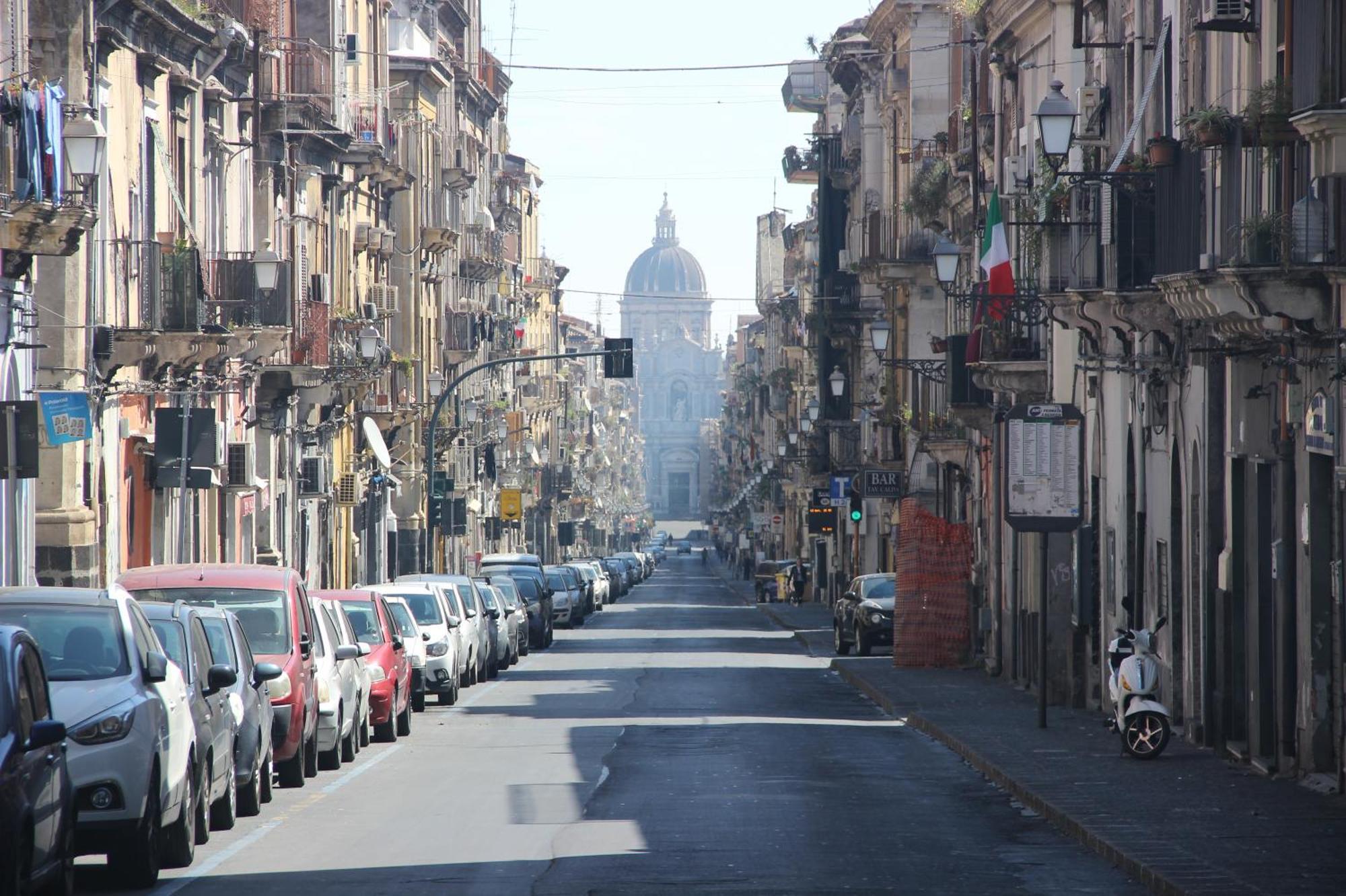 Appartamento Fortino House كاتانيا المظهر الخارجي الصورة